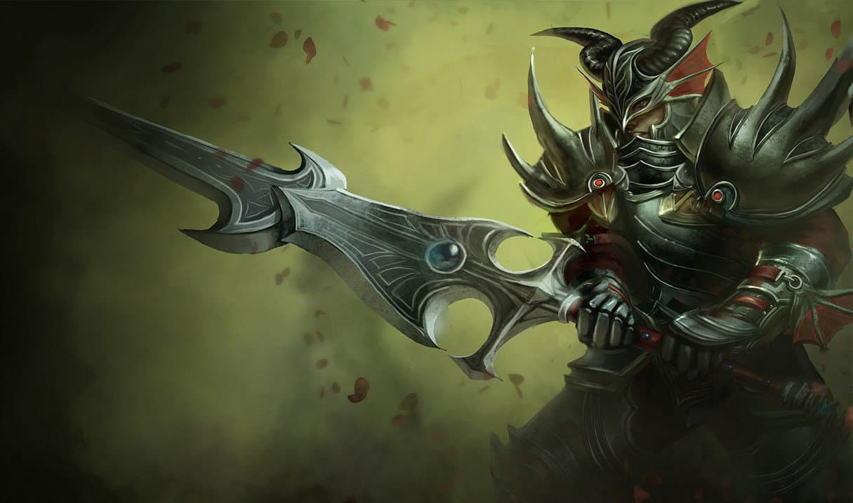 Jarvan IV Forja das Trevas