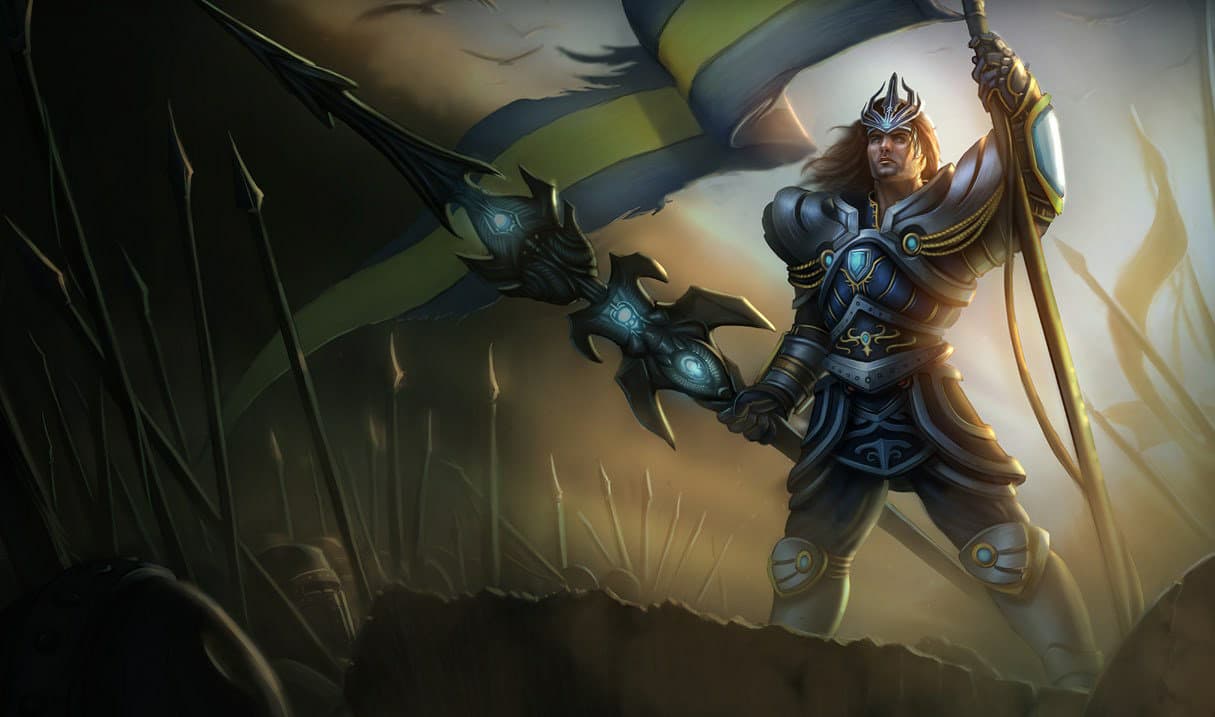 Jarvan IV Vitorioso