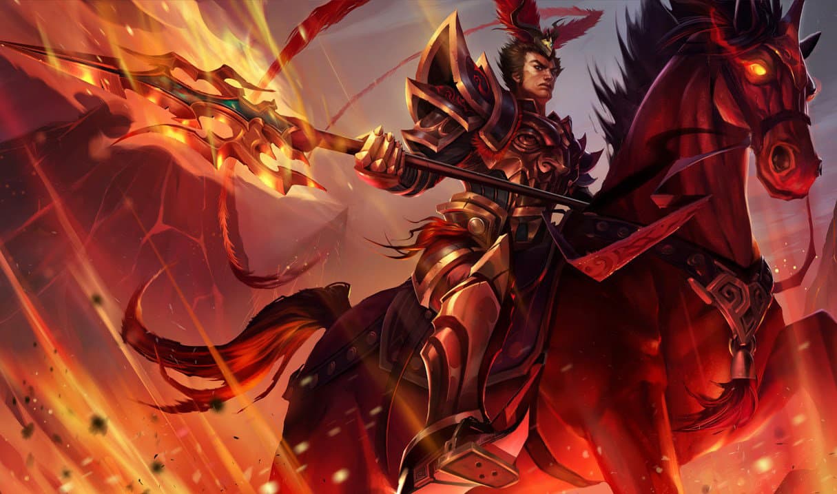 Jarvan IV Reinos Combatentes