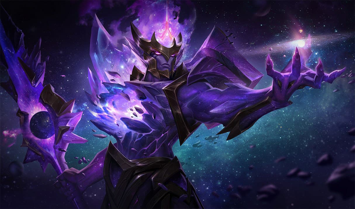 Jarvan IV Estrela Negra
