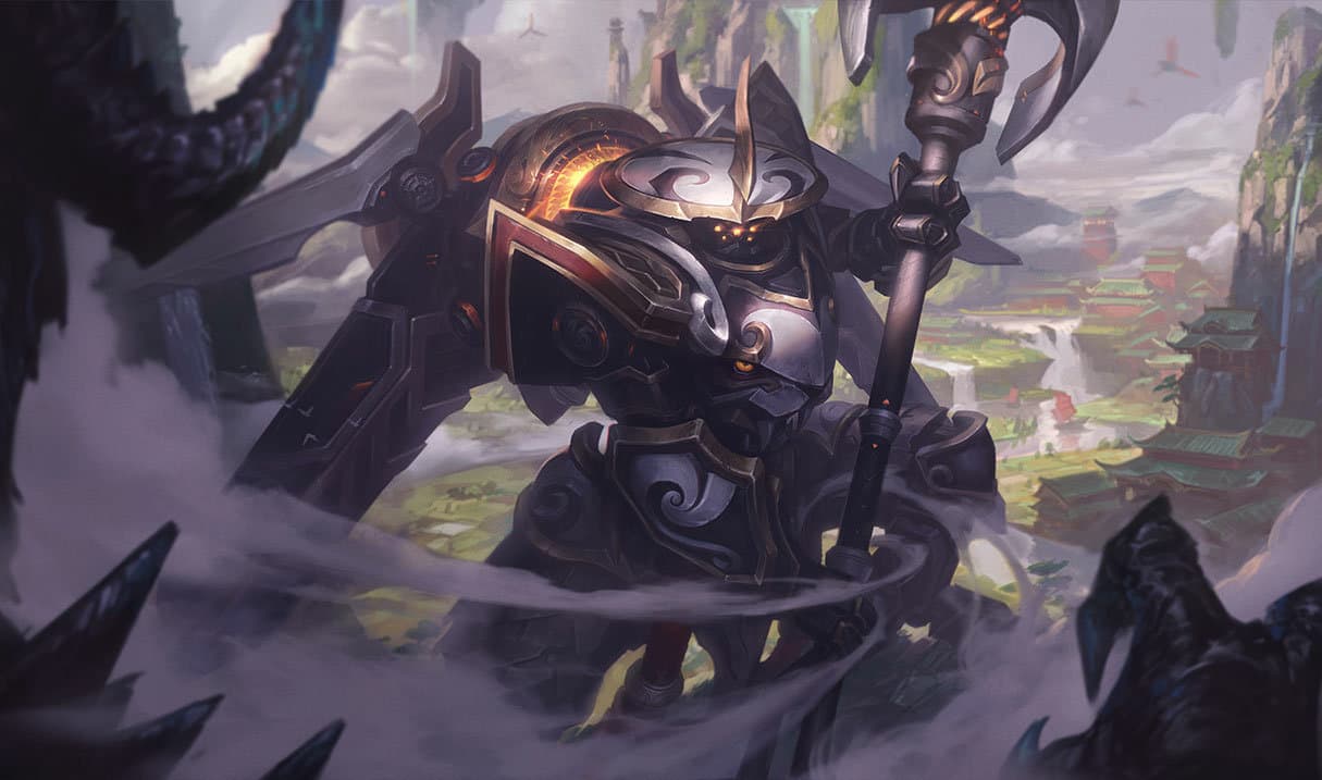 Jax Reinos Mech