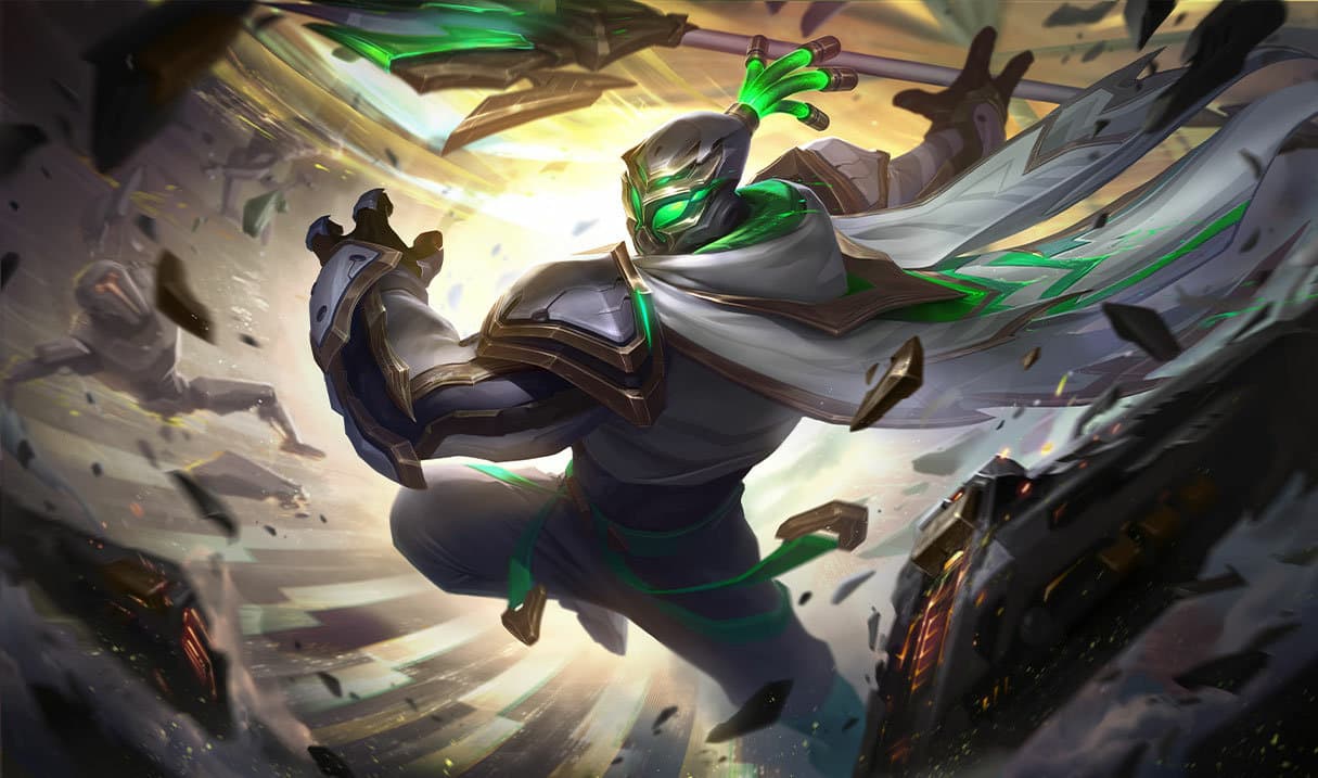 Jax Conquistador Edição de Prestígio