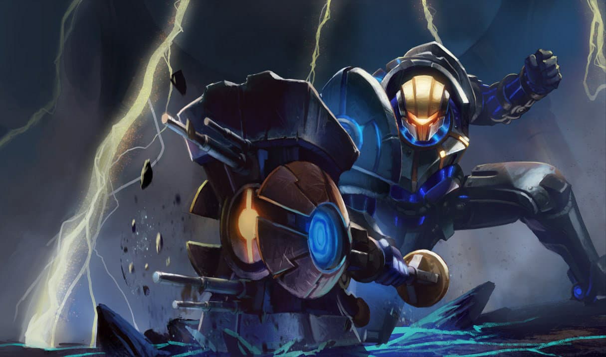 Jayce Blindado