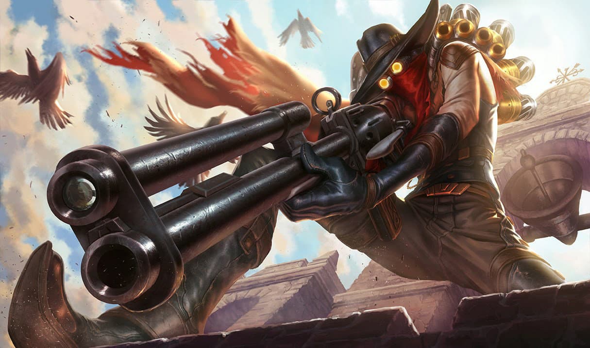 Jhin Velho Oeste