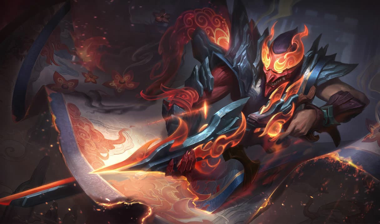 Jhin Pergaminhos Shan Hai