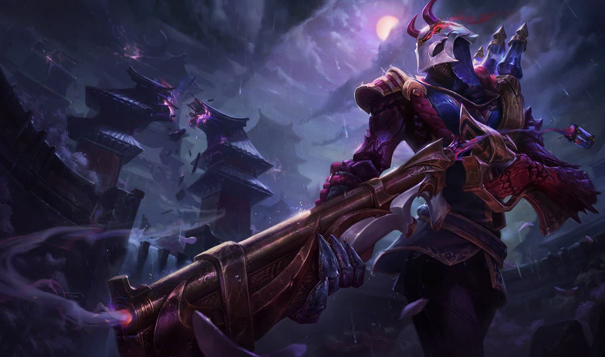 Jhin Lua Sangrenta