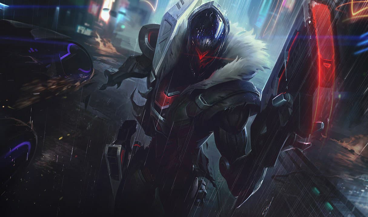 PROJETO: Jhin