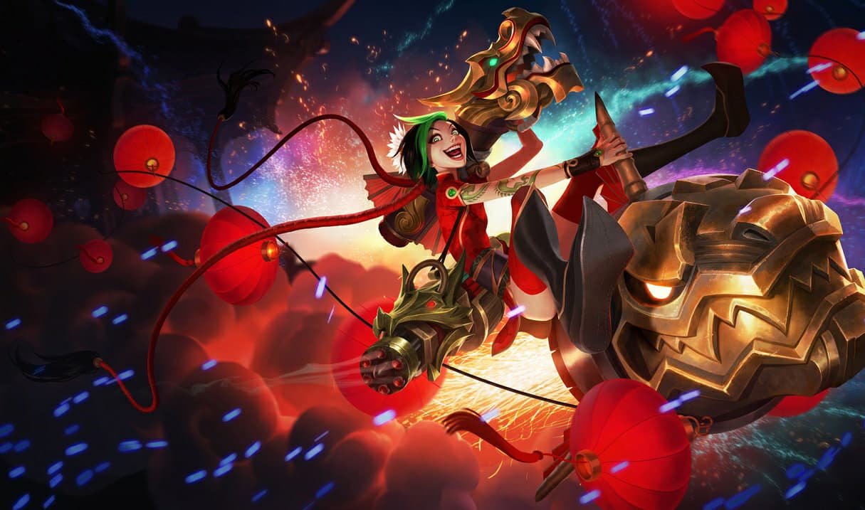 Jinx Fogos de Artifício