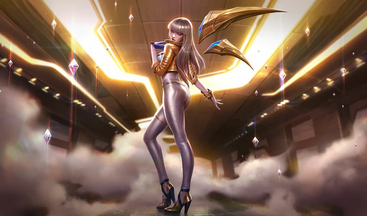 Kai'Sa K/DA Edição de Prestígio