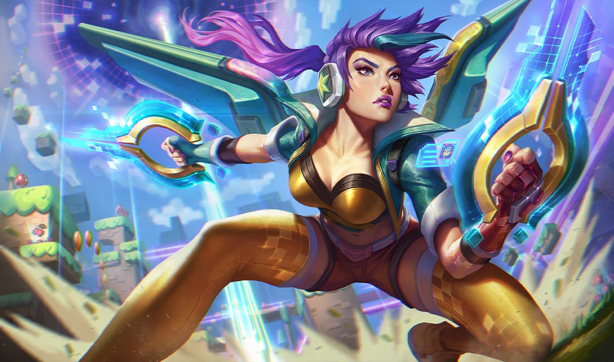Kai'Sa Fliperama