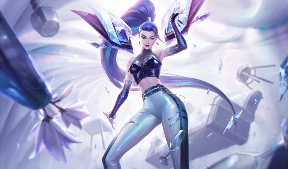 Kai'Sa K/DA ALL OUT