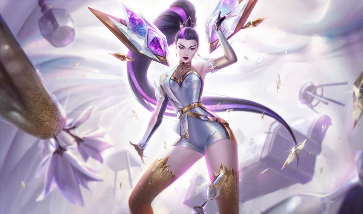 Kai'Sa K/DA ALL OUT Edição de Prestígio