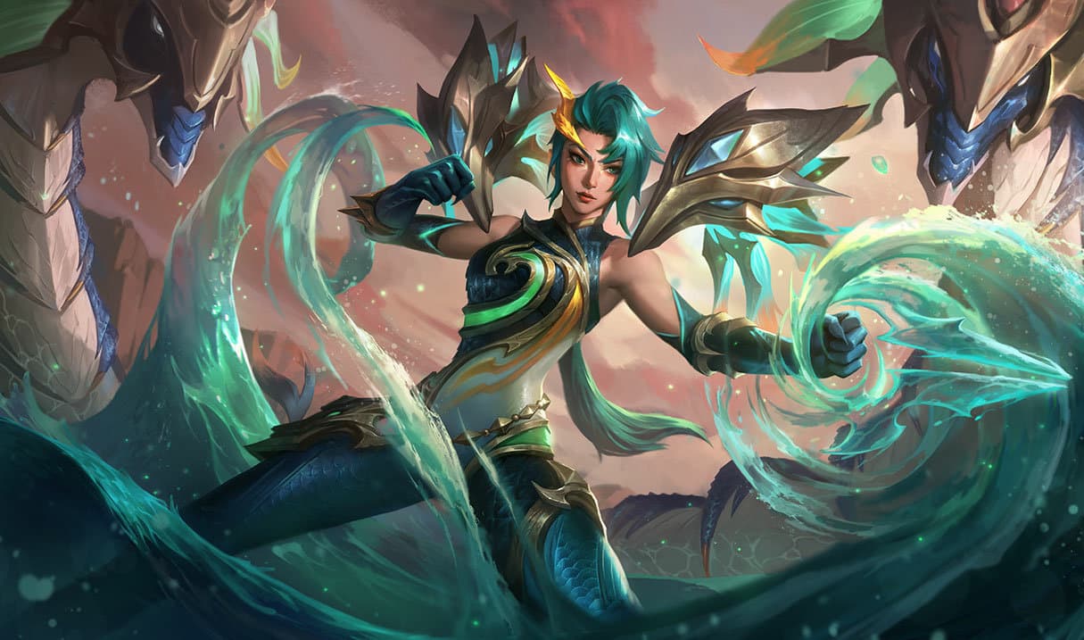 Kai'Sa Dragoa da Laguna