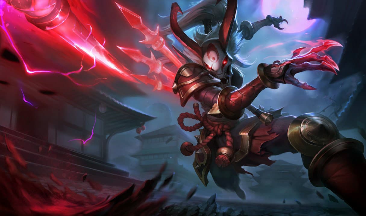 Kalista Lua Sangrenta