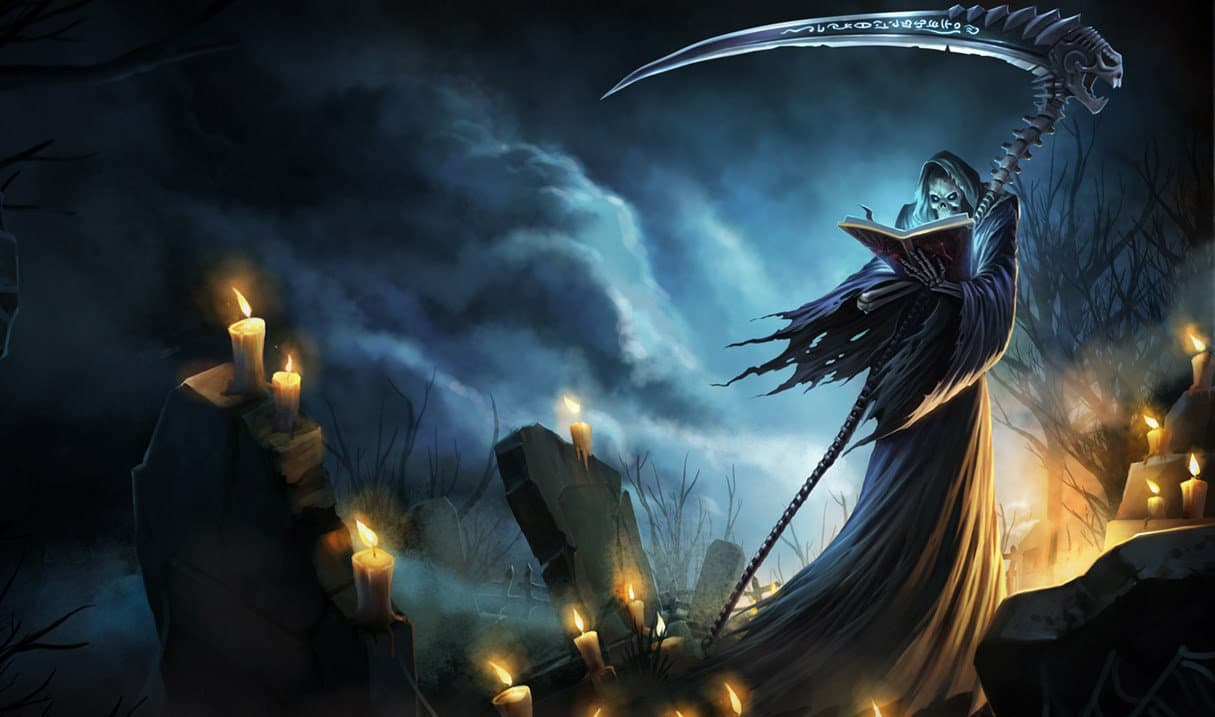 Karthus Lacaio da Morte