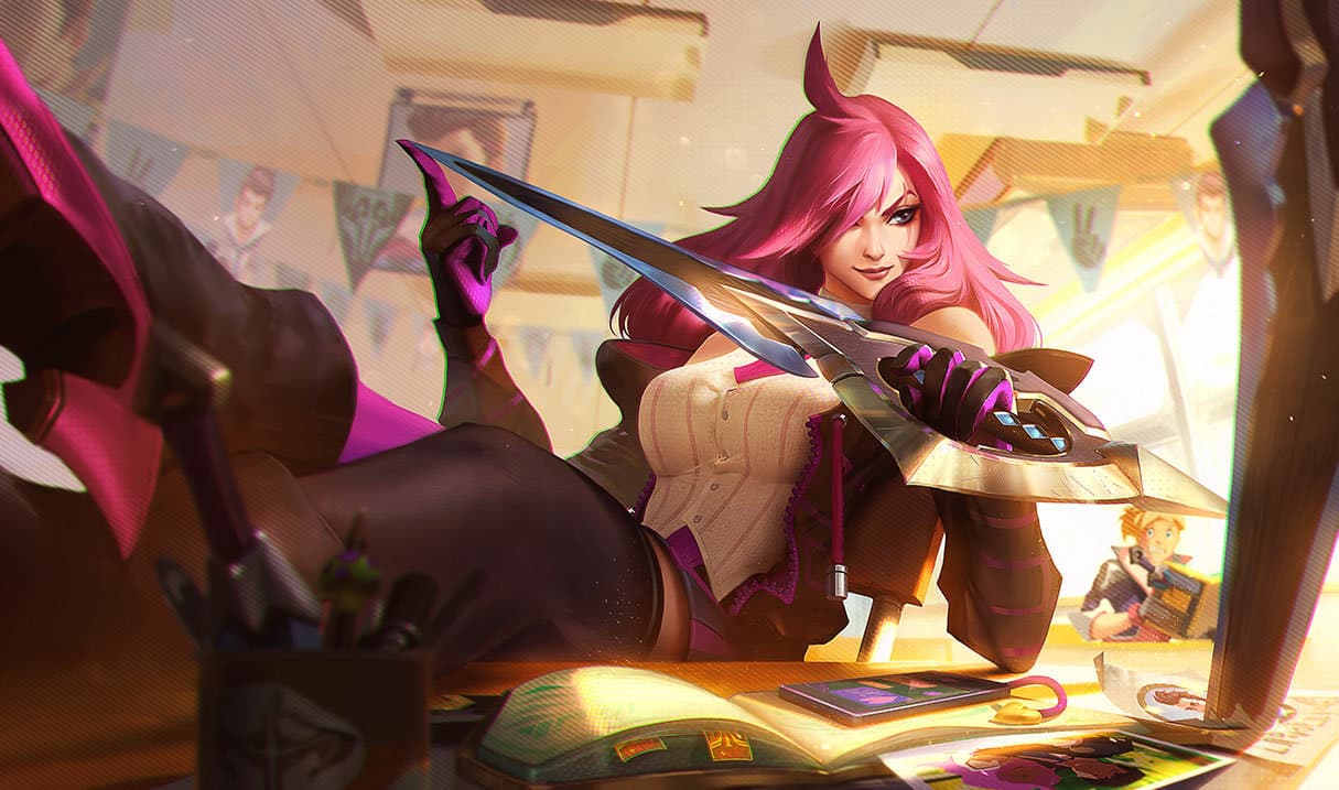Katarina Academia de Batalha