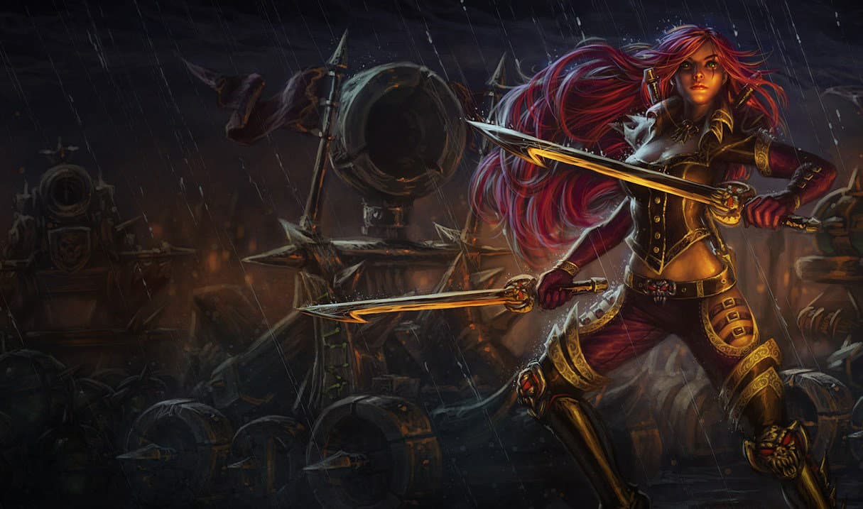 Katarina Comandante
