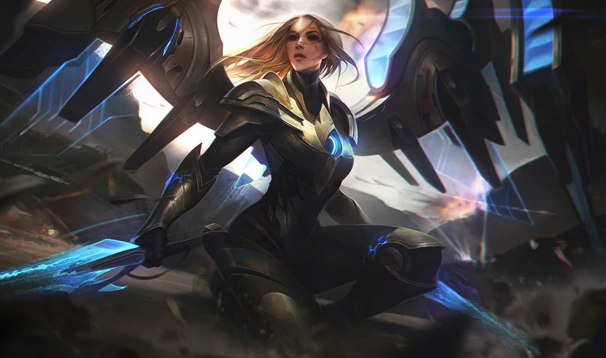 Kayle Asas Etéreas