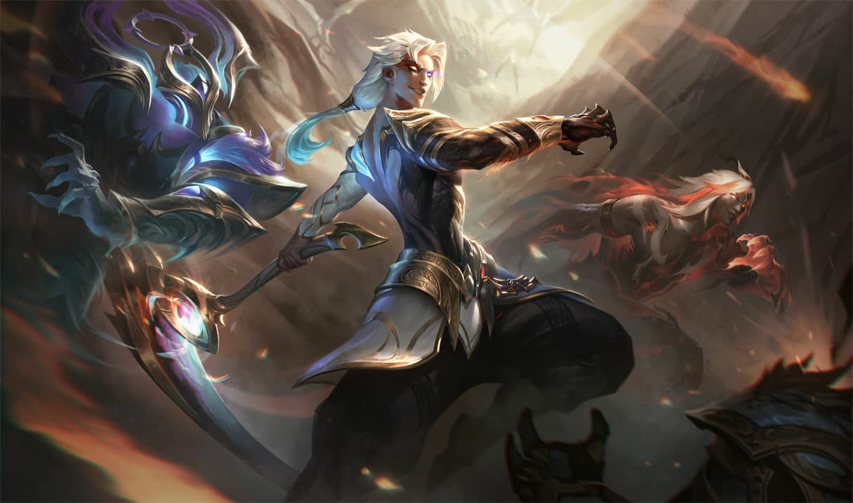 Kayn Emissário da Escuridão Edição de Prestígio