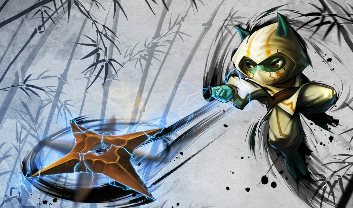 Kennen Mestre do Pântano