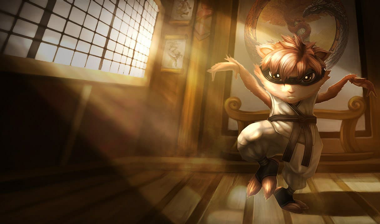 Kennen Carateca