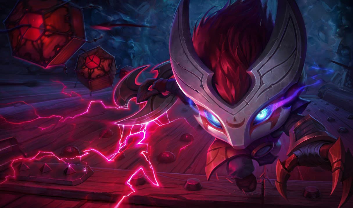 Kennen Lua Sangrenta