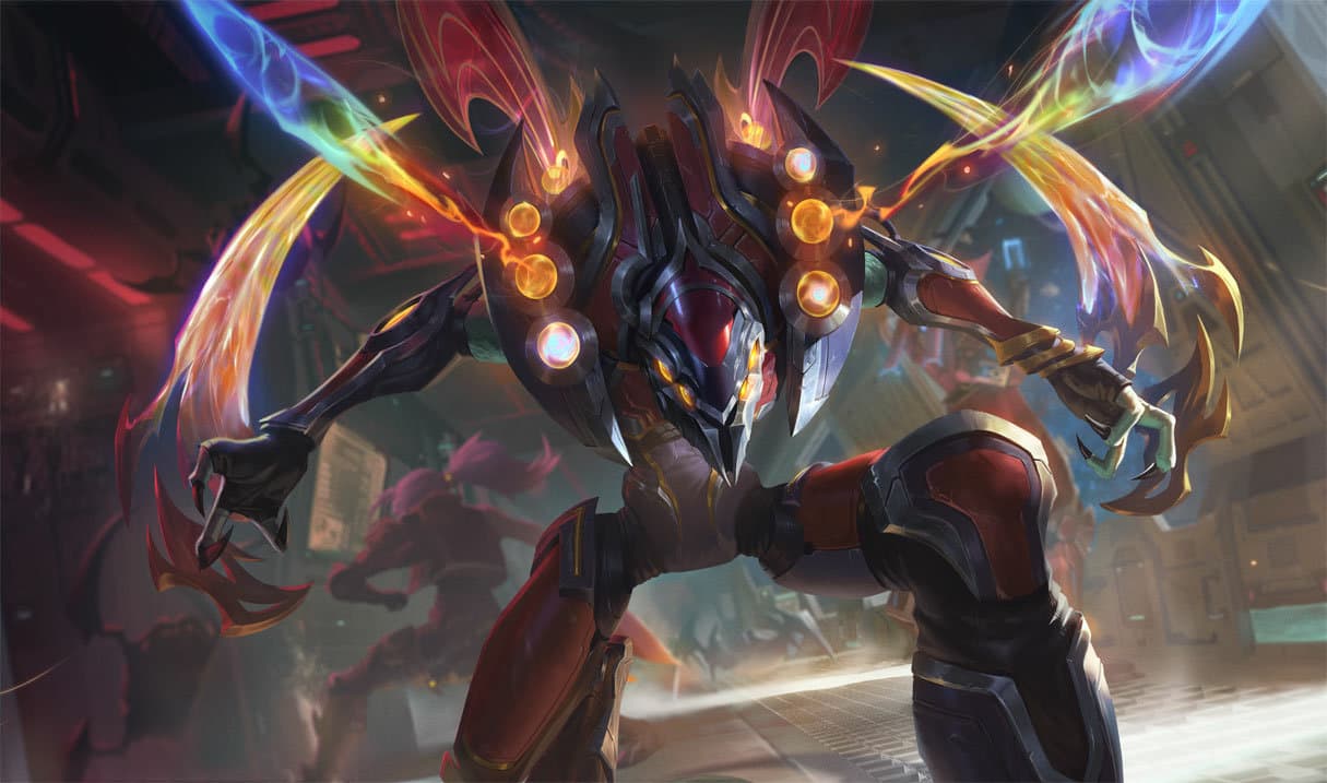Kha'Zix Odisseia