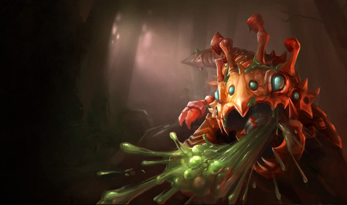 Kog'Maw Escaravelho