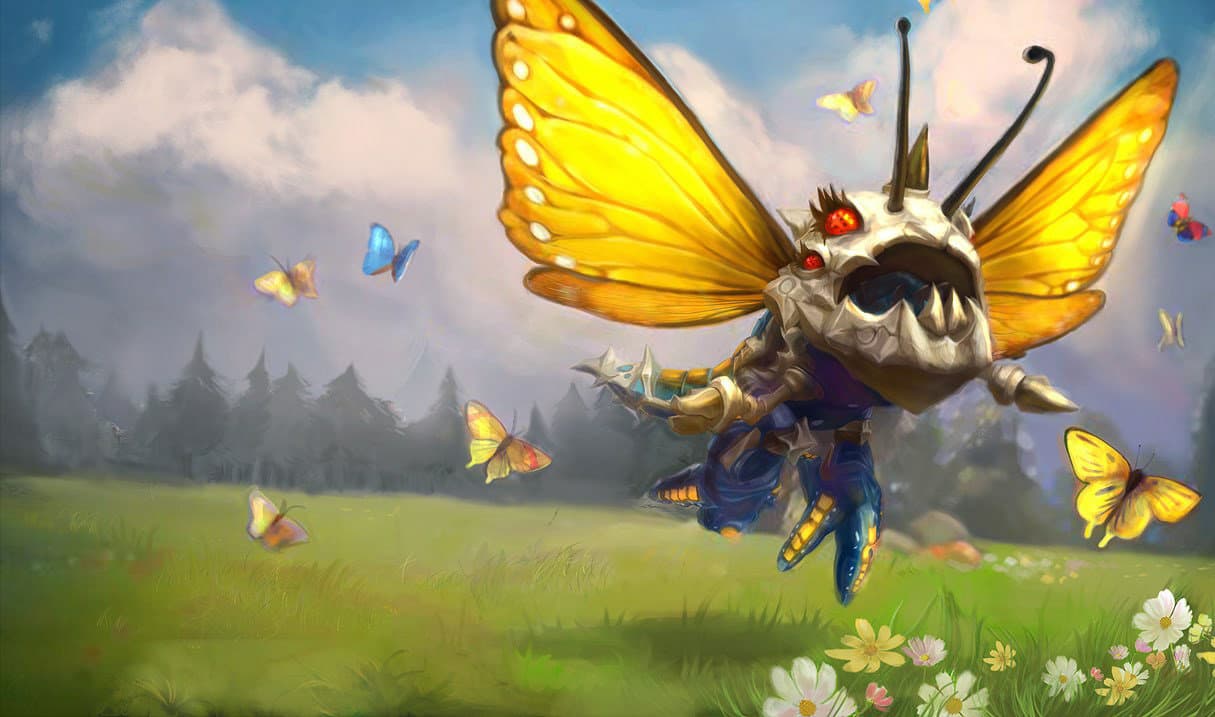 Kog'Maw Monarca