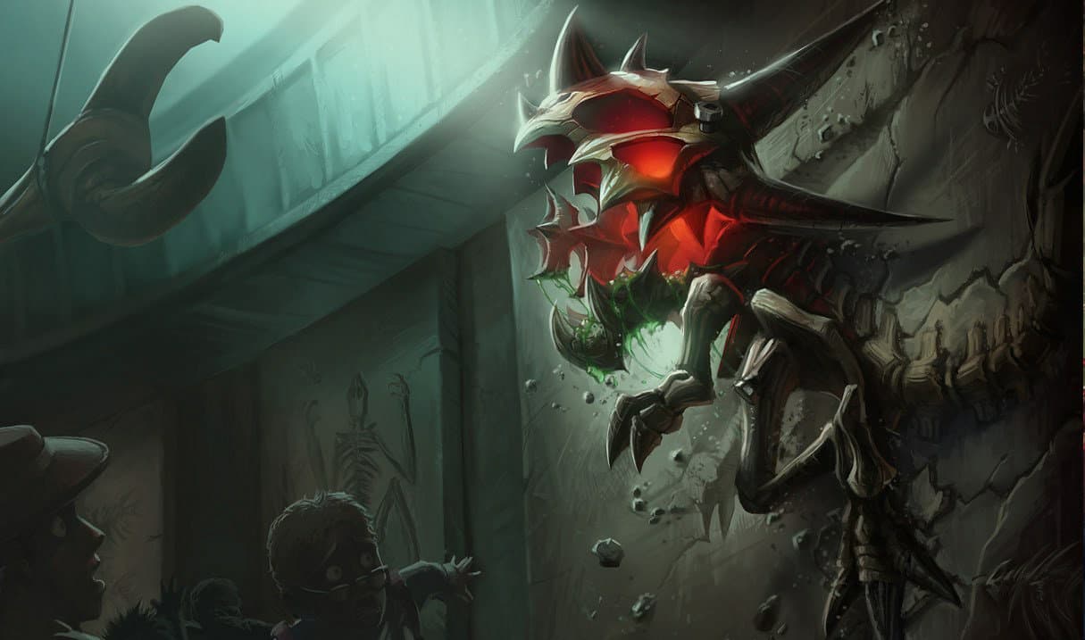 Kog'Maw Jurássico
