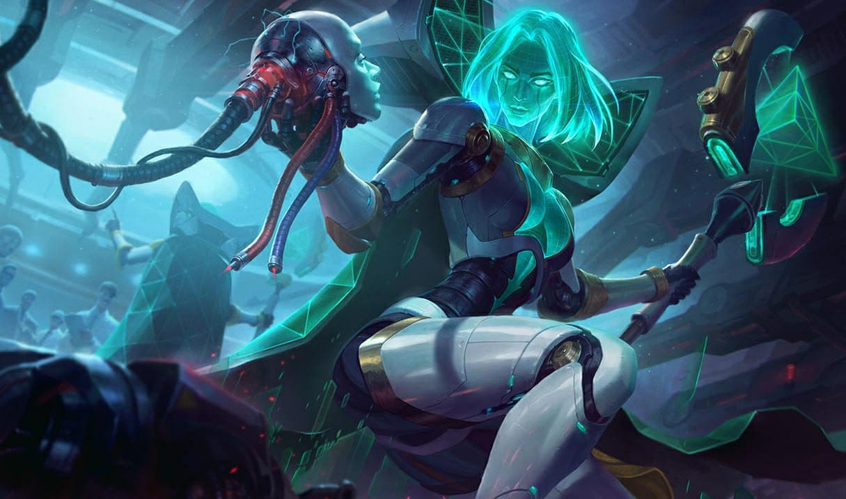 LeBlanc Cibernética