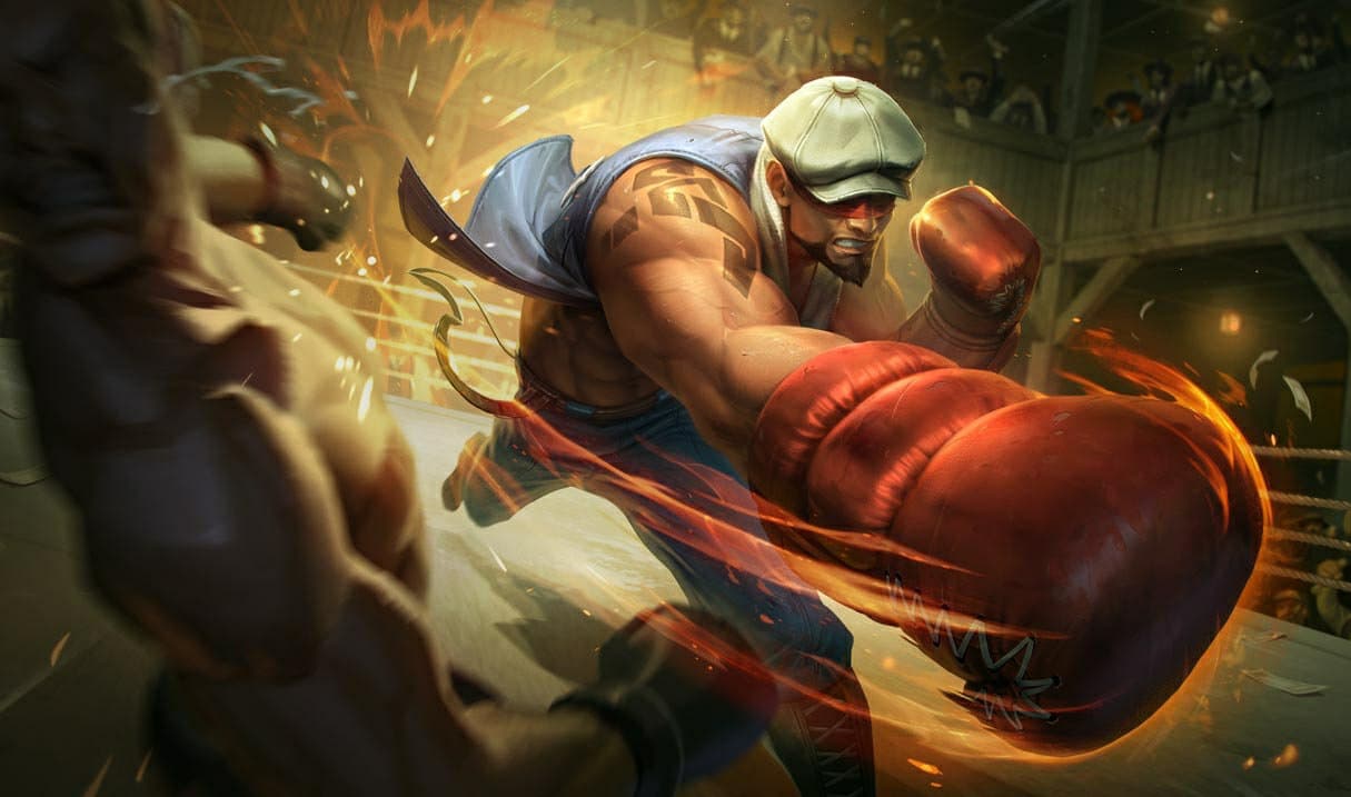 Lee Sin Nocaute