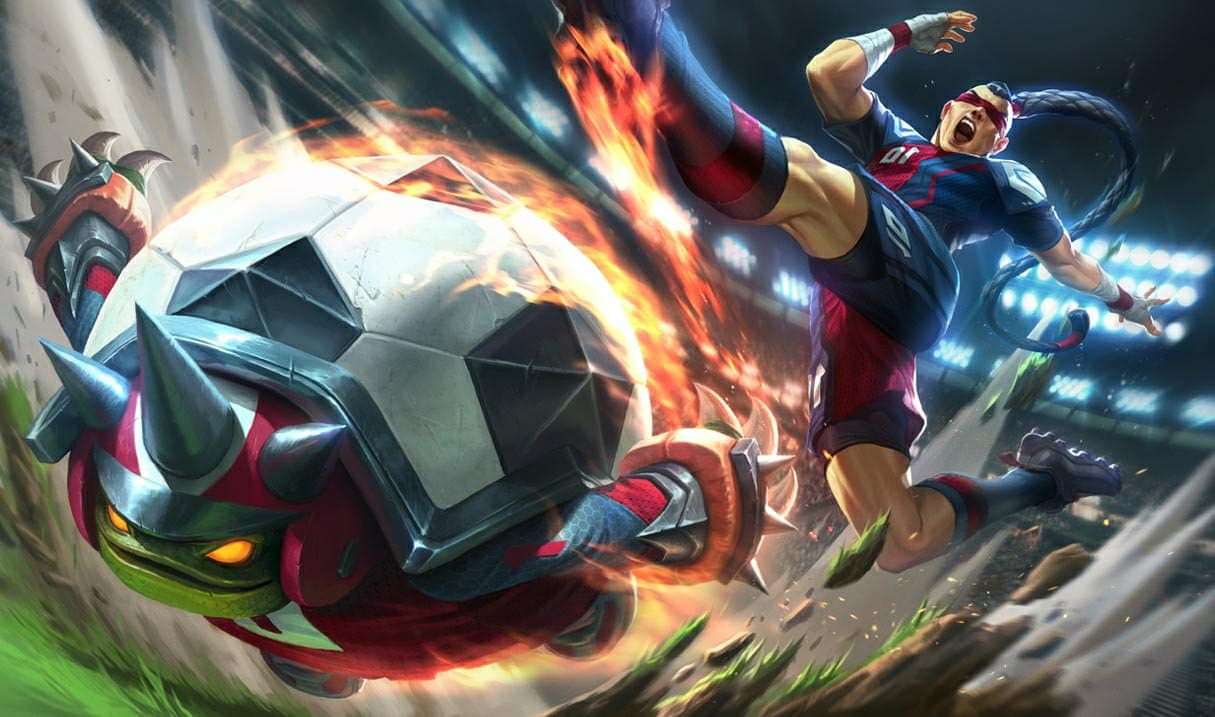 Lee Sin Armador de Jogadas