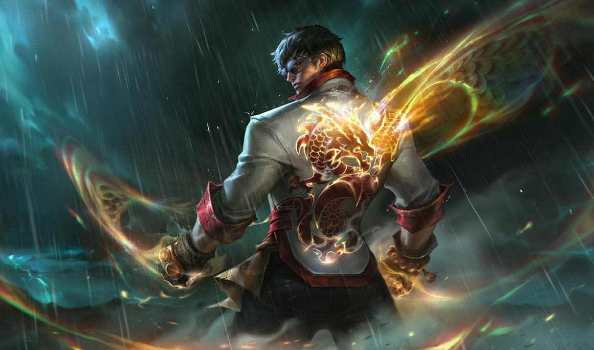Lee Sin Punhos de Aço