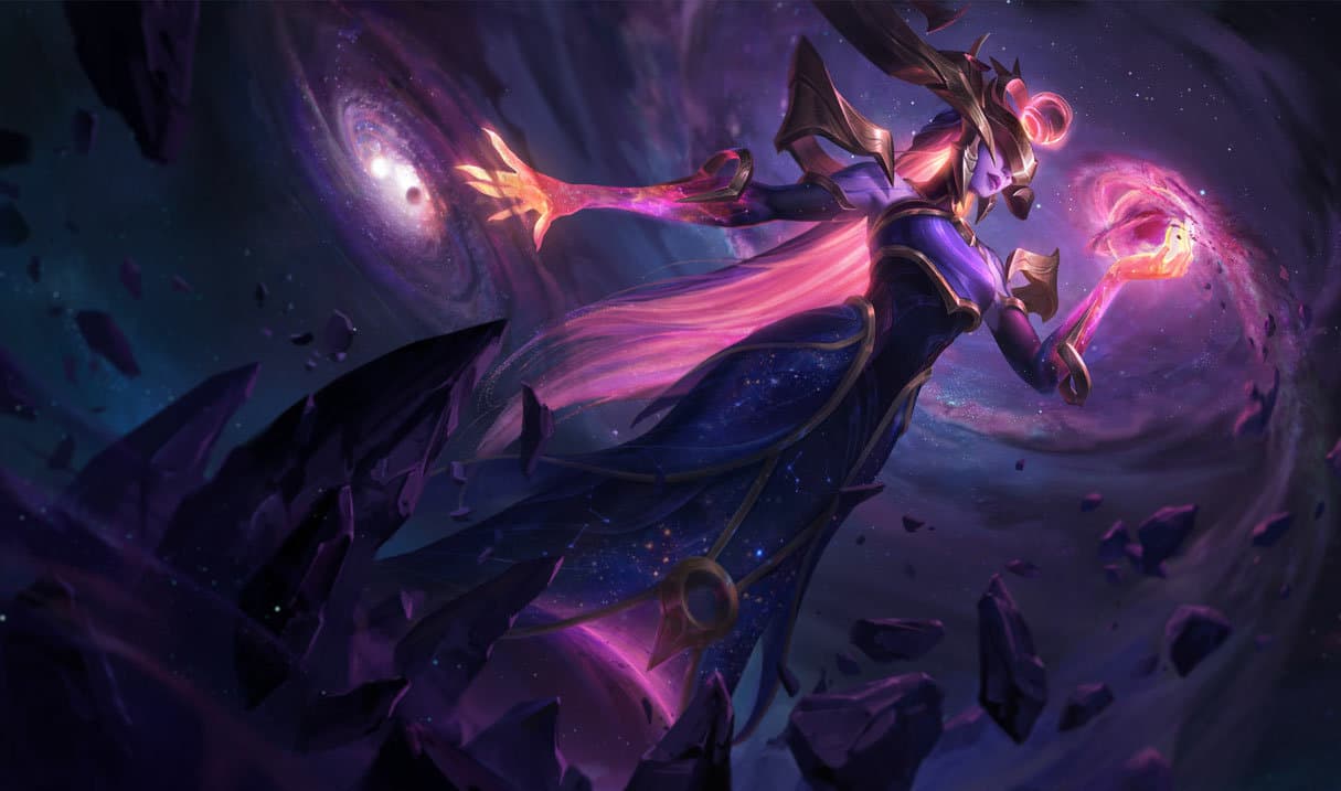 Lissandra Cosmos Negro