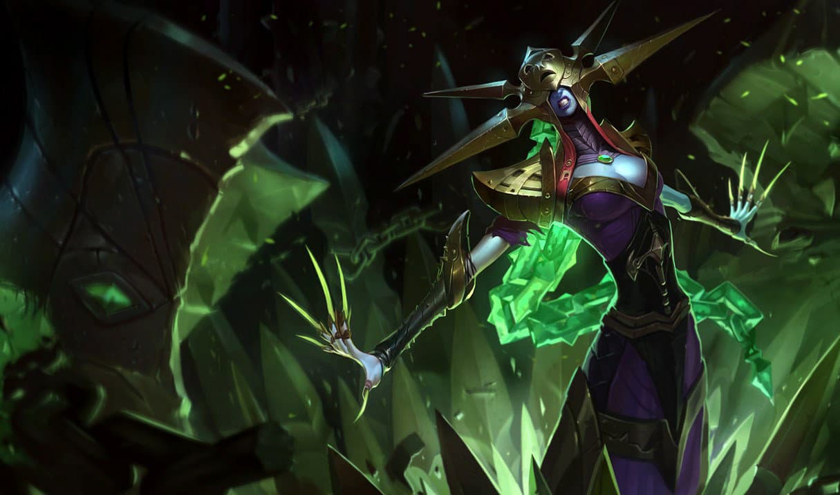 Lissandra Donzela de Ferro