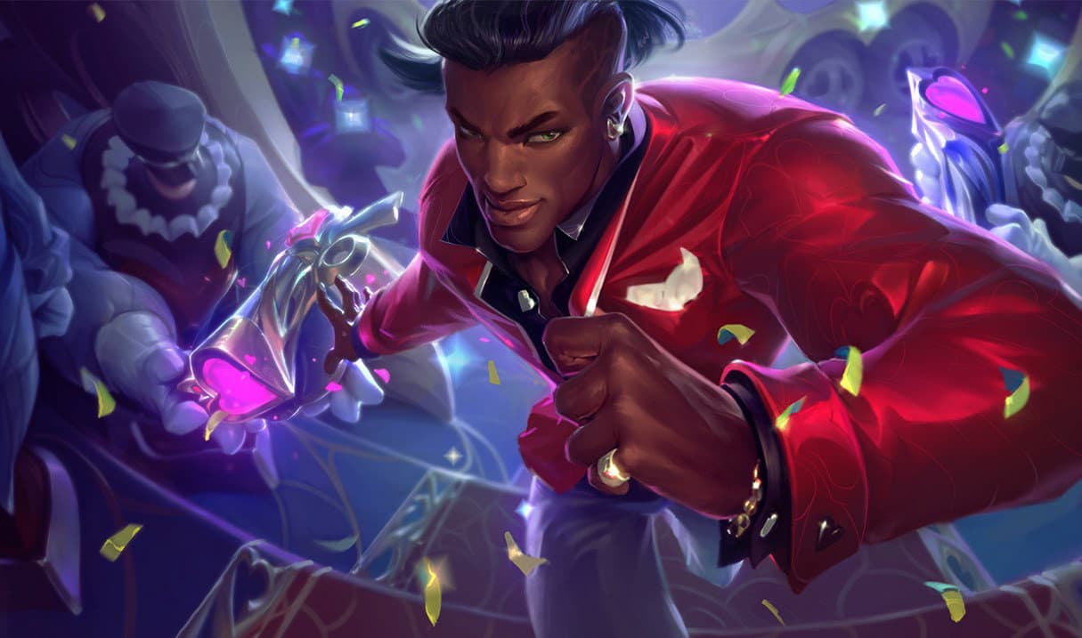 Lucian Cupido Mortal