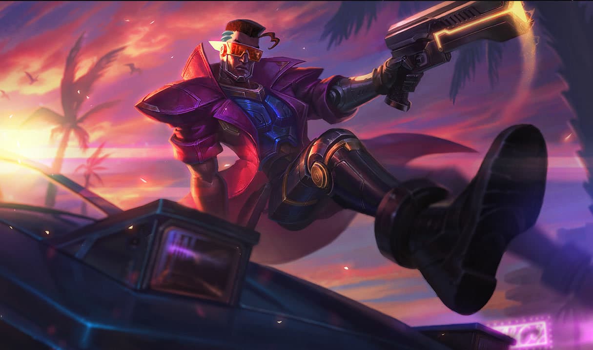 Lucian Demacia Vice