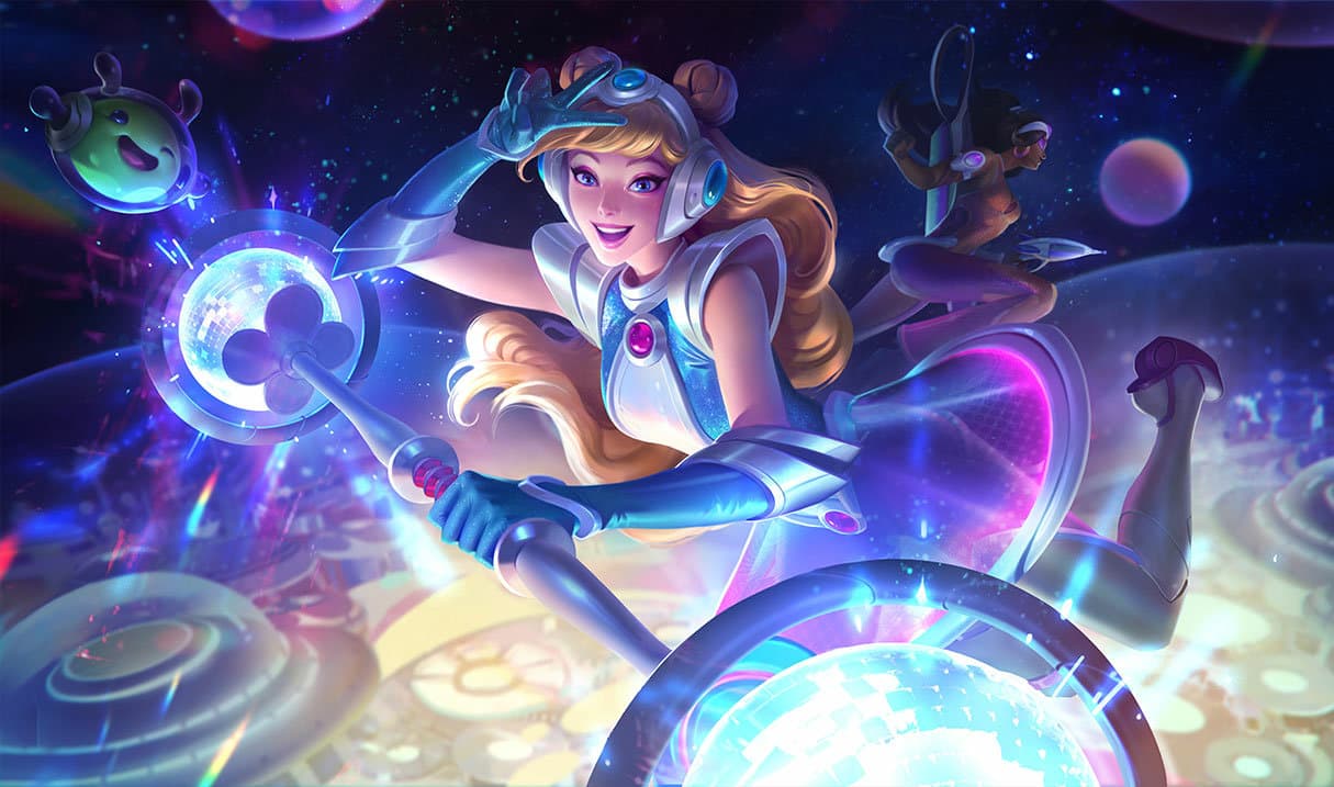 Lux Embalos no Espaço