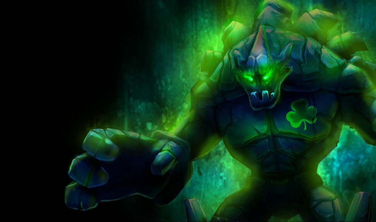 Malphite Irlandês