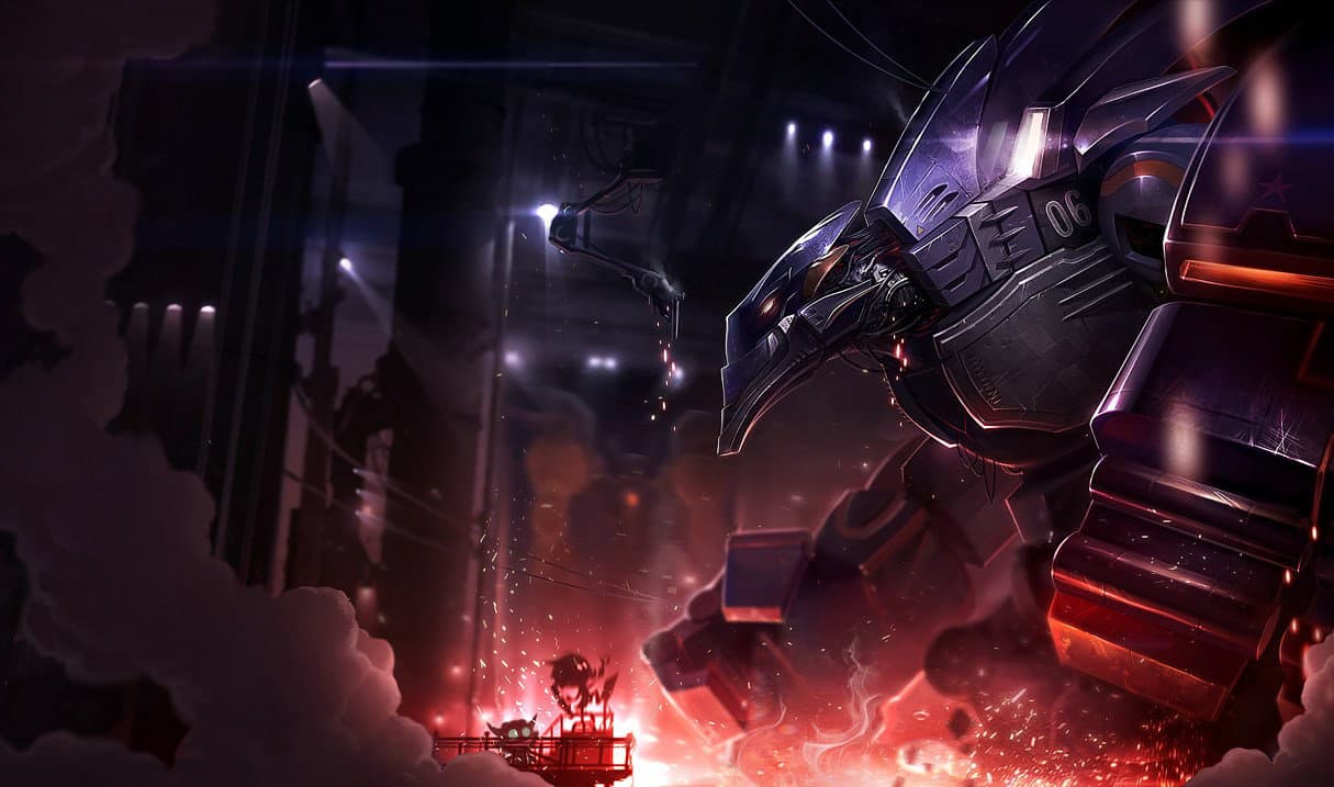 Mech Malphite