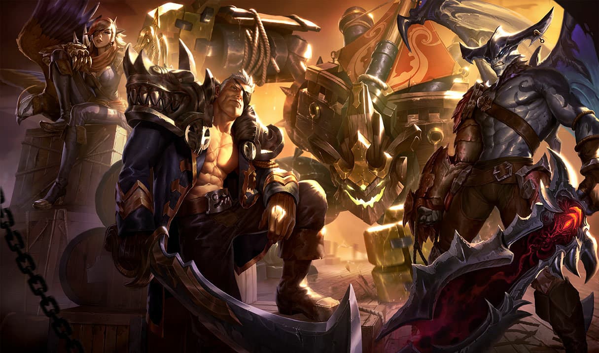 Malphite Barca de Ferro