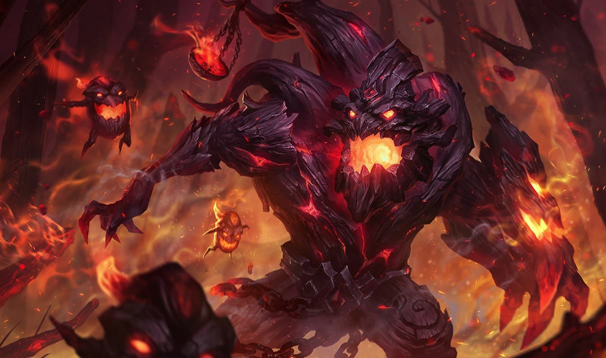Maokai de Carvão