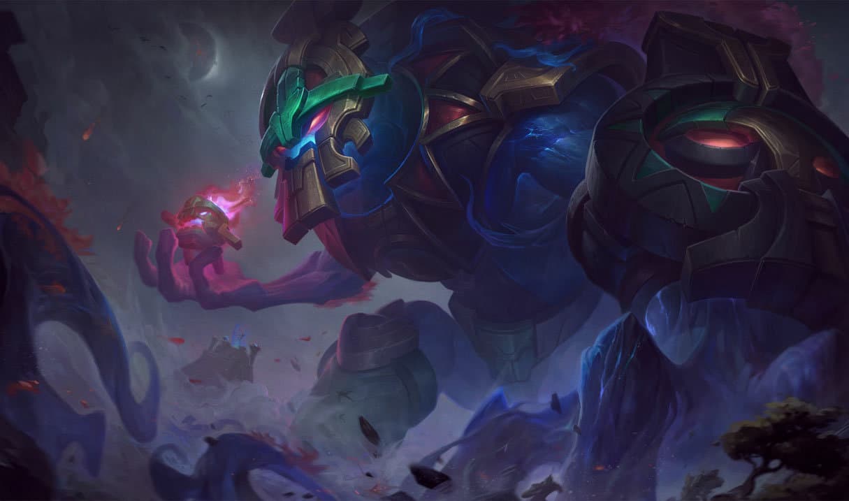 Maokai Quebra-mundos