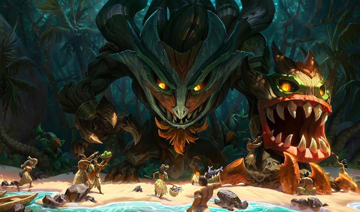 Maokai Xamanista