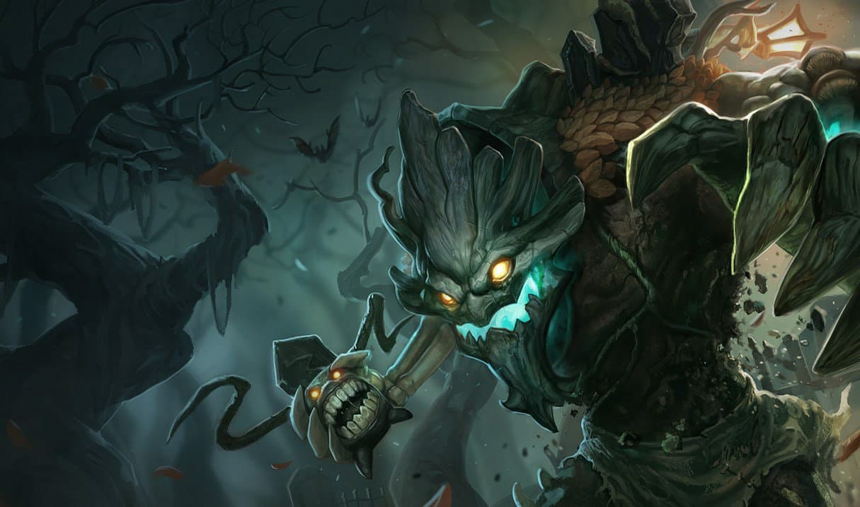 Maokai Assombrado