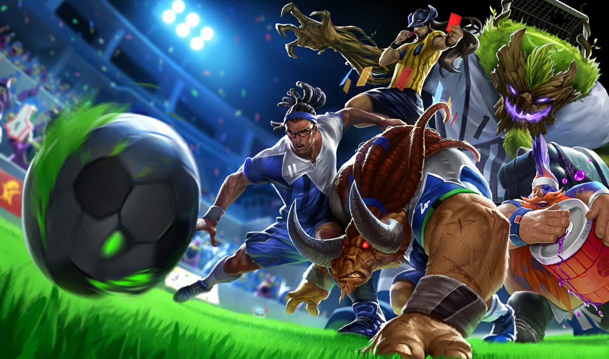 Maokai Goleiro