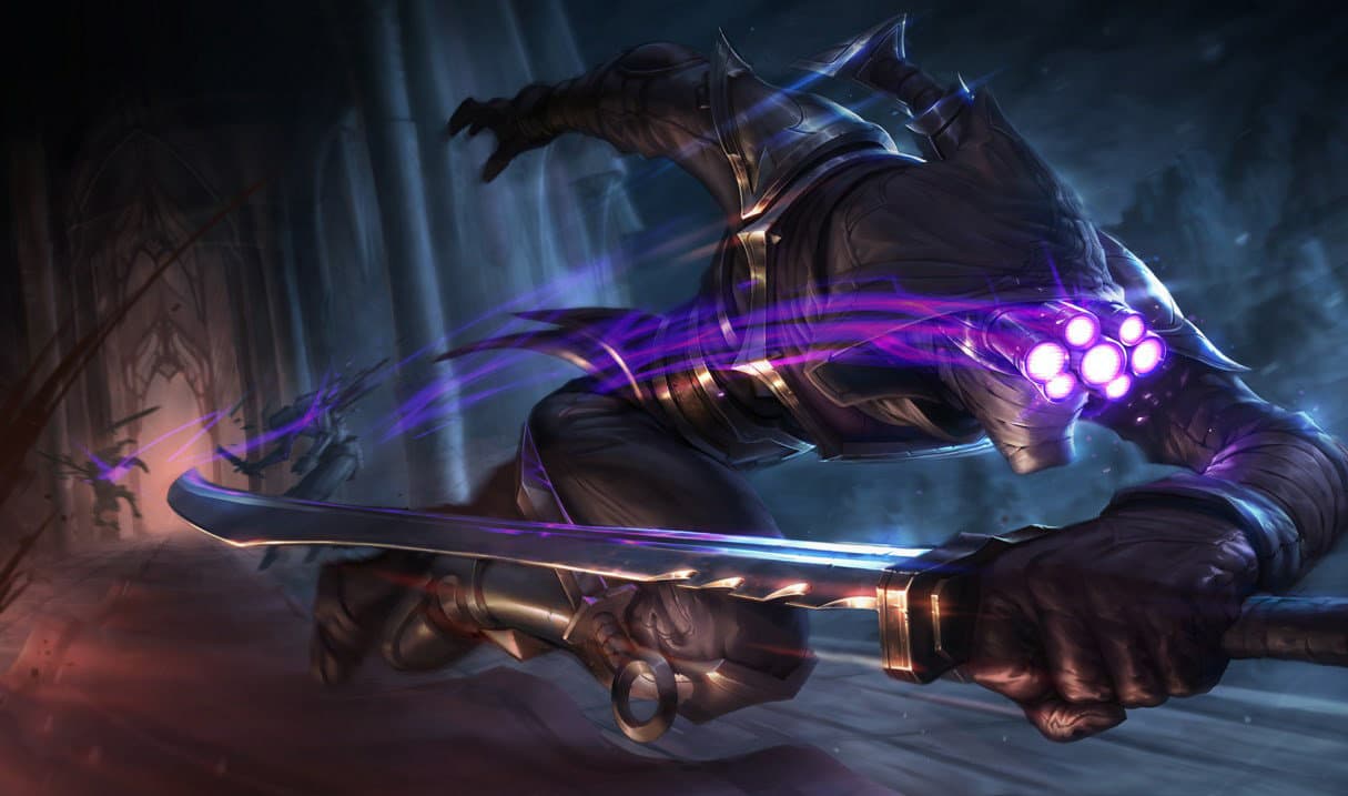Master Yi Assassino