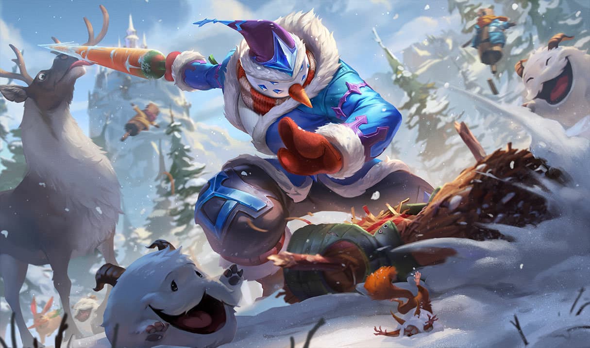 Yi Boneco de Neve