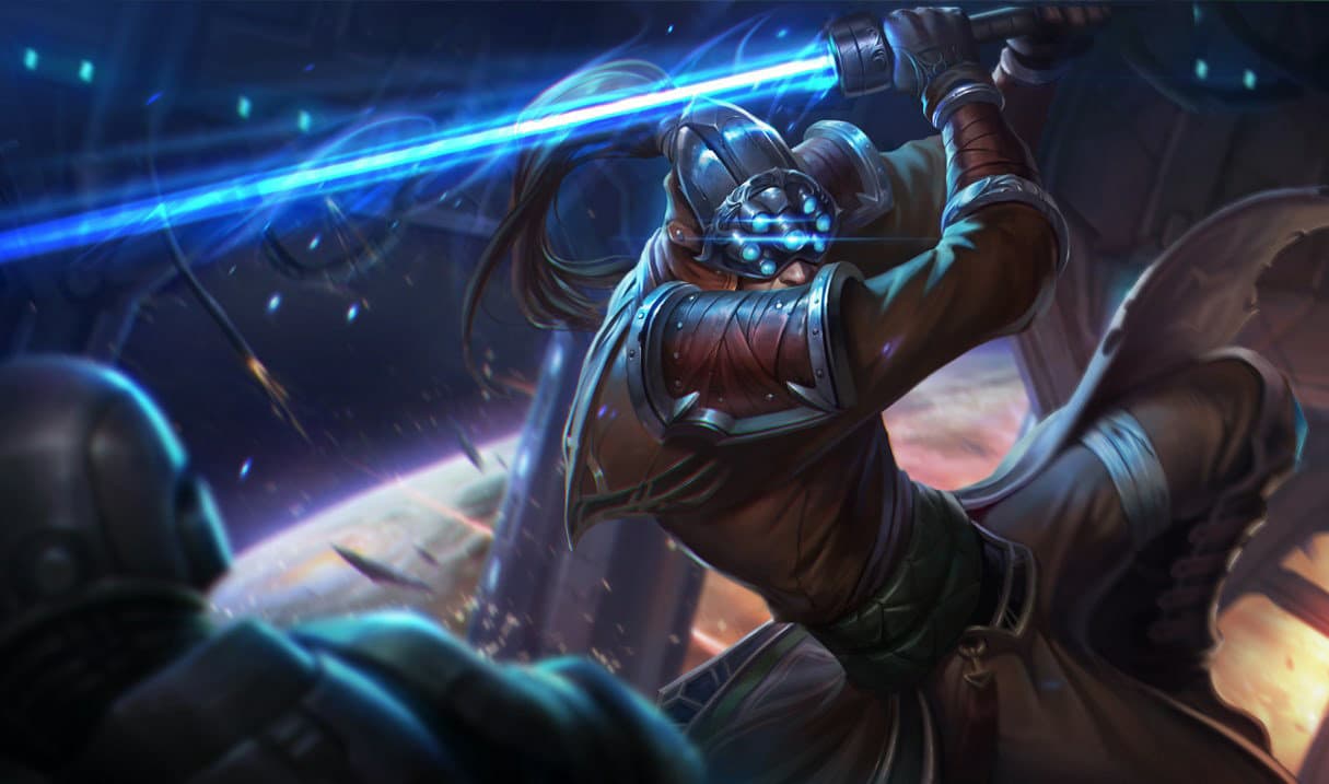 Master Yi, o Escolhido
